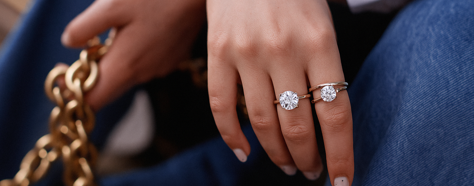 Diamonds Have Always Gone With Denim