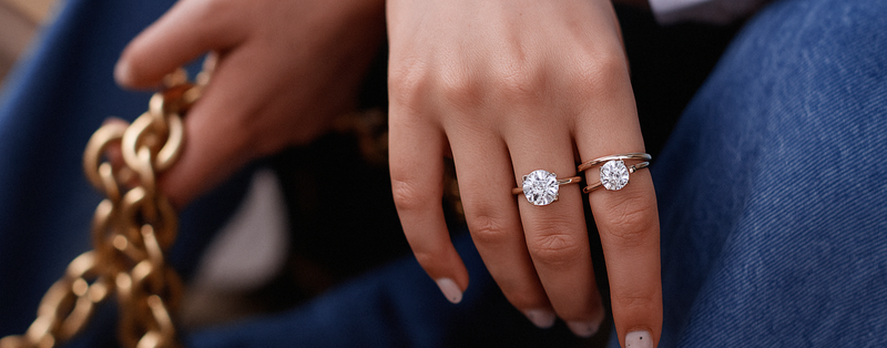 Diamonds Have Always Gone With Denim