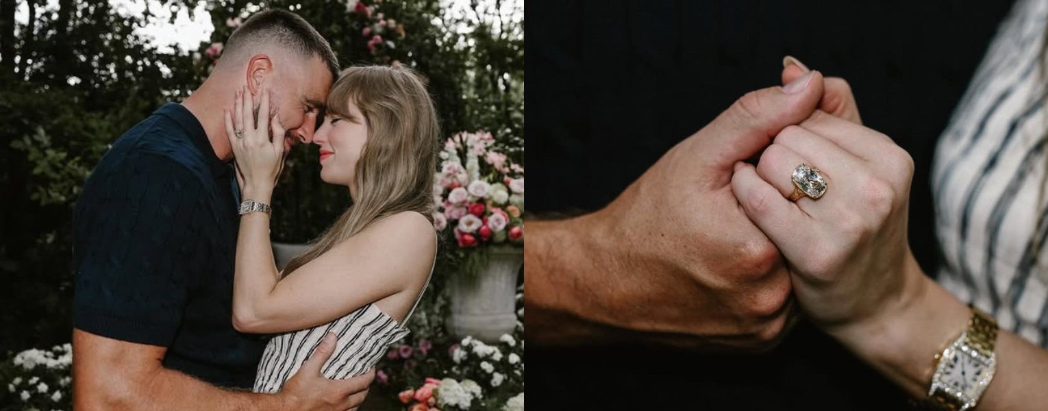 Taylor Swift's Engagement Ring: A Vinatge Love Letter in Sparkle