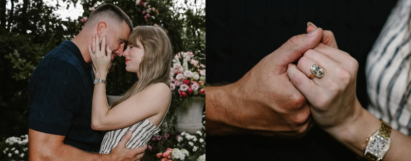 Taylor Swift's Engagement Ring: A Vinatge Love Letter in Sparkle