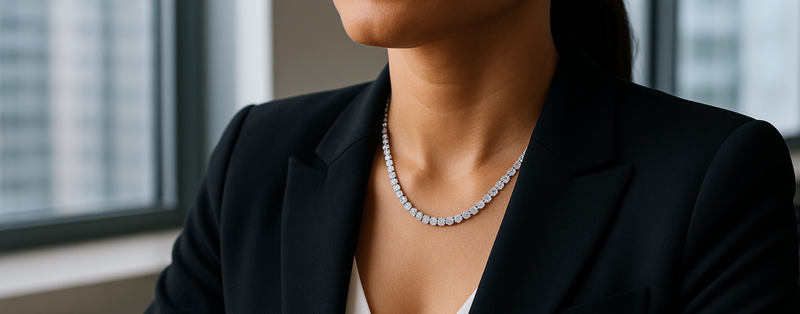 The New Power Code: Jewellery That Works Harder Than Your Pantsuit