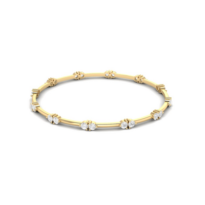Ziva Bangle - 2.5 carats