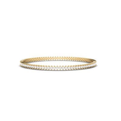 Forever Bangle - 2.8 carats