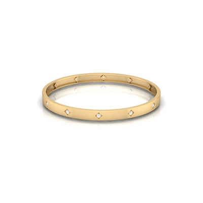 Stellar Gold Bangle