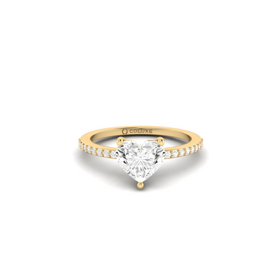 Heart Sweet Soli Ring - 1 carat