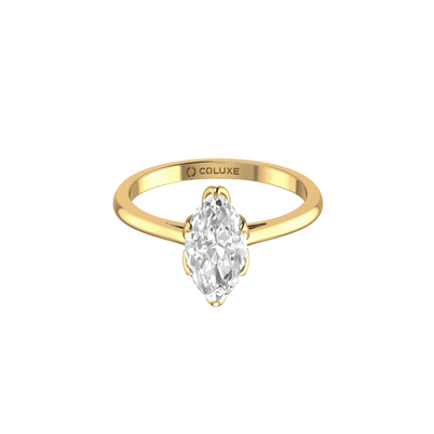 Saba Ring - 0.5 carat