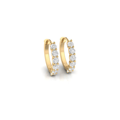 Round Ever Hoops - 0.6 carat