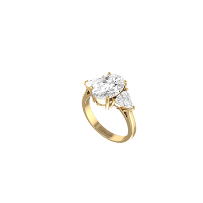 Jenny Ring - 4 carats