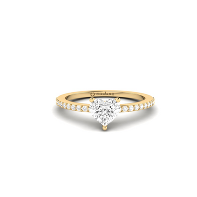Heart Sweet Soli Ring - 0.5 carat