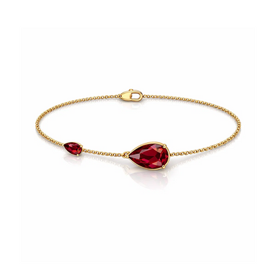 Scarlet Curve Bracelet - 2.5 carats