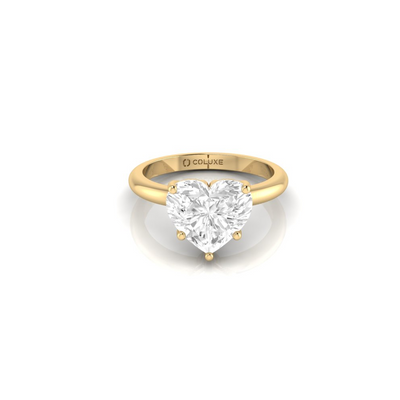 Heart Soli Ring - 3 carats