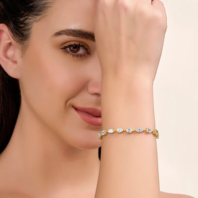 Many Games Bracelet - 8.4 carats