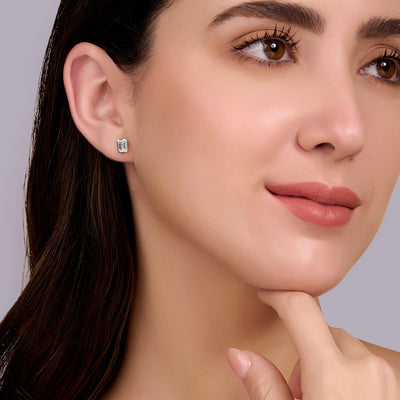 Coluxe Octa Earrings - 1 carat