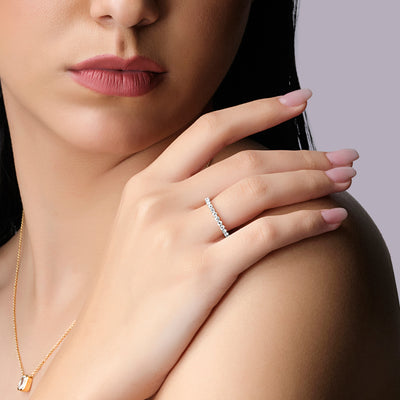 Forever Ring in White Gold - 1 carat