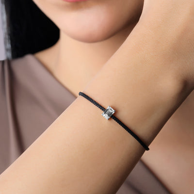 Diamond String Bracelet - 1 carat