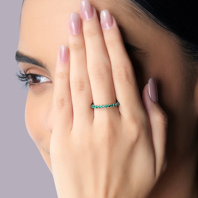 Emerald Forever Ring - 1.1 carat