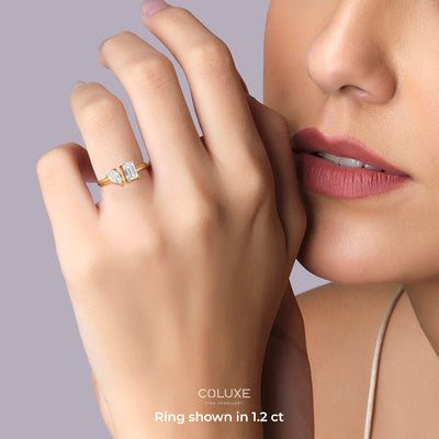 Pia Ring - 1.2 carat