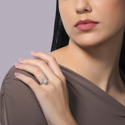 Pooja Ring - 3.5 carats