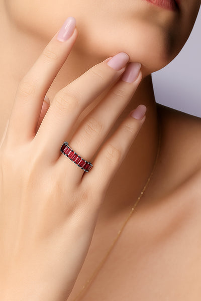 Ruby Forever and Ever Ring - 6.6 carats