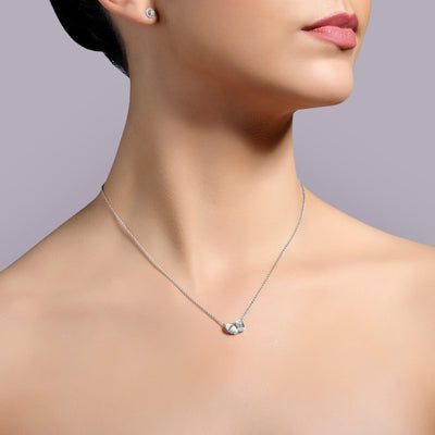 Tia Necklace - 1.4 carat