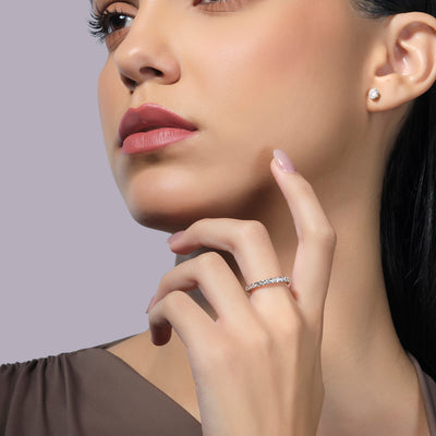 Forever Ring in Yellow Gold - 1 carat