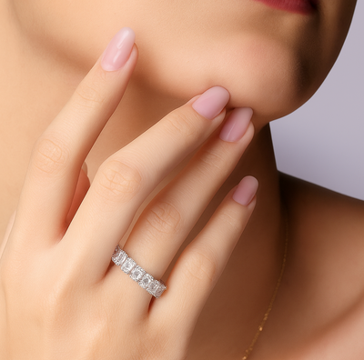 Forever and Ever Ring - 6.6 carats