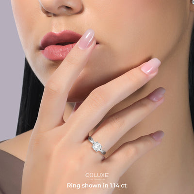 Kaira Ring - 1.1 carat