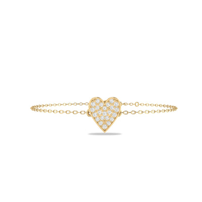 Pavé Love Bracelet