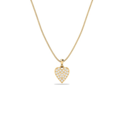 Pavé Love Pendant