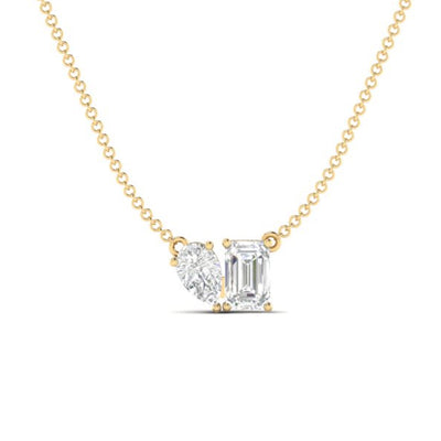Pia Necklace - 1.2 carat