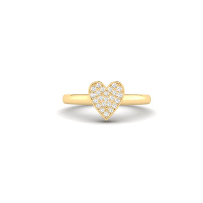 Pavé Love Ring
