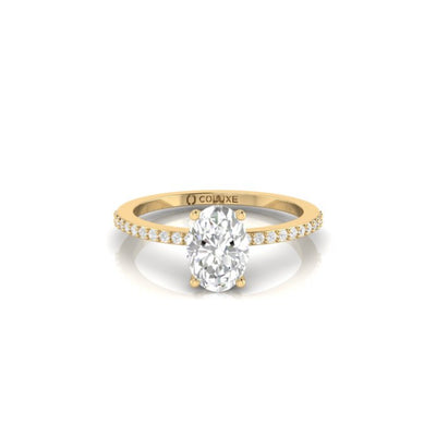 Oval Sweet Soli Ring - 1 carat