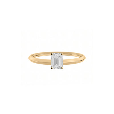 Emerald-cut Soli Ring - 1 carat