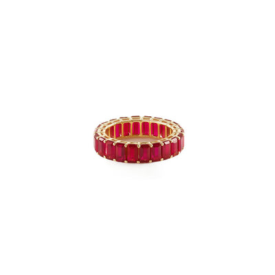Ruby Forever and Ever Ring - 6.6 carats