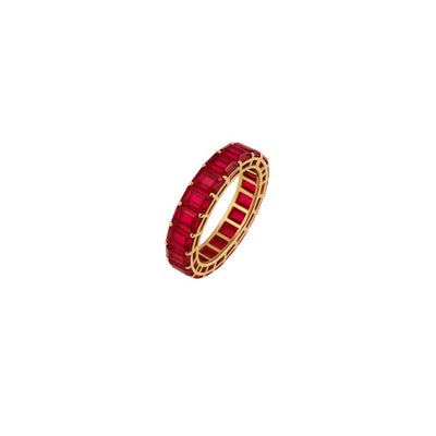Ruby Forever and Ever Ring - 6.6 carats