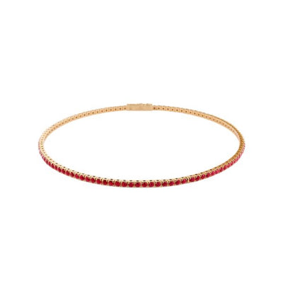 Ruby Game On Bracelet - 1.3 carat