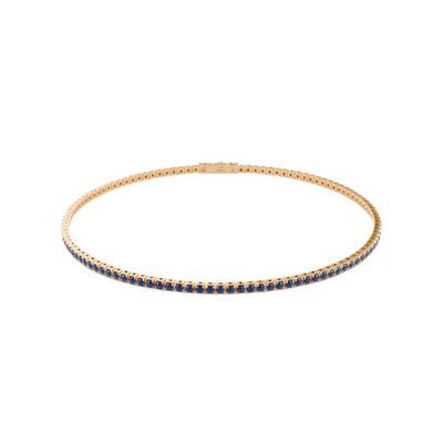 Blue Sapphire Game On Bracelet - 1.3 carat