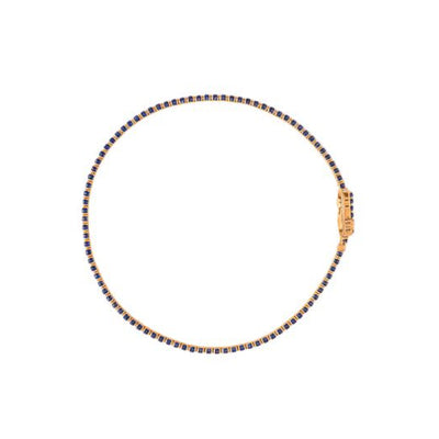 Blue Sapphire Game On Bracelet - 1.3 carat