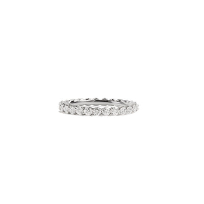 Forever Ring in White Gold - 1 carat