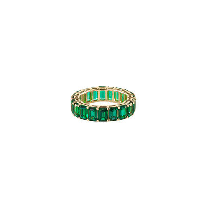 Emerald Forever and Ever Ring - 5.2 carat