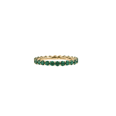 Emerald Forever Ring - 1.1 carat