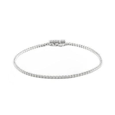 Game On Bracelet in White Gold - 1.1 carat
