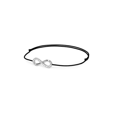 Infinity String Bracelet
