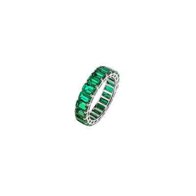 Emerald Forever and Ever Ring - 5.2 carat