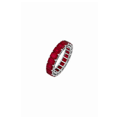 Ruby Forever and Ever Ring - 6.6 carats