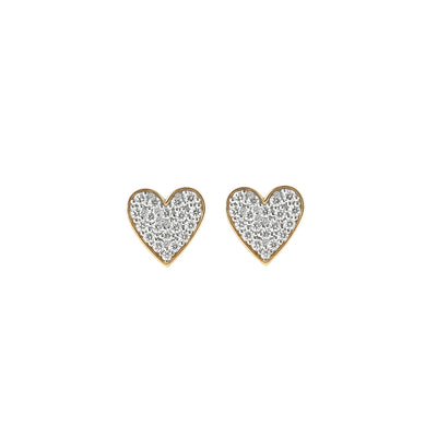 Pavé Love Earrings