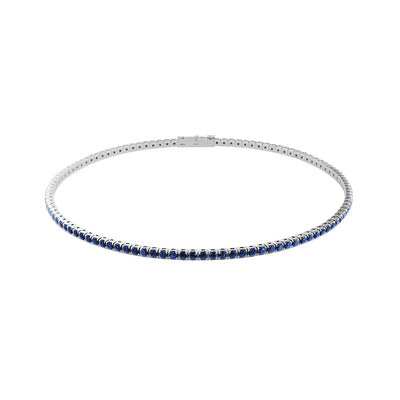 Blue Sapphire Game On Bracelet - 1.3 carat