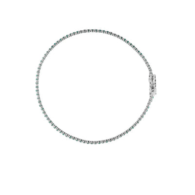 Emerald Game On Bracelet - 1.3 carat