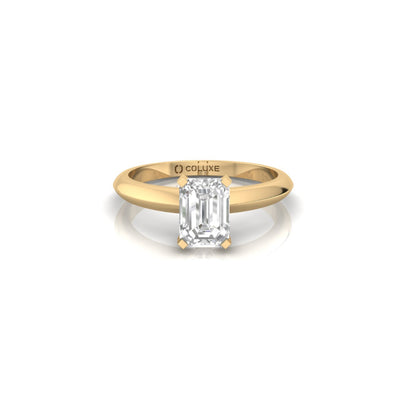 Emerald-cut Soli Ring - 1 carat