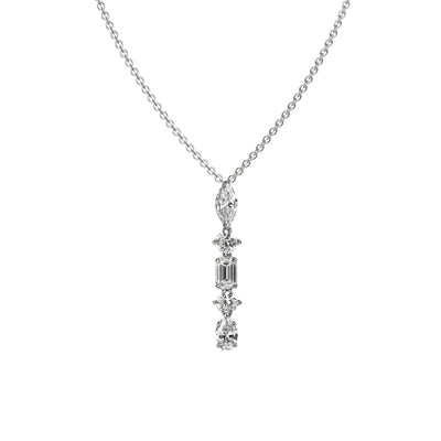 Many Games Pendant - 2 carats